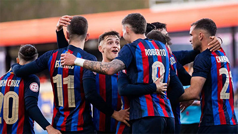 Bước ngoặt lớn tại Barca