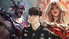 Top 9 trang phục vinh danh Faker trong Liên Minh Huyền Thoại
