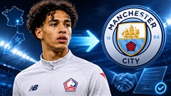 Bouaddi đồng ý hợp đồng 6 năm với Man City