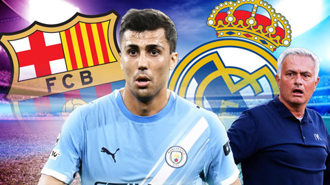 Barca bất ngờ chen ngang vụ Rodri, Real lo sốt vó
