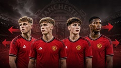 Điểm tin sáng 4/8: MU thanh lý Toby Collyer cùng 3 sao trẻ