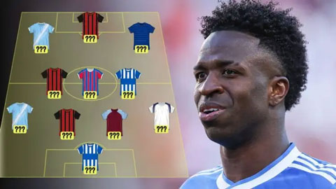 Mức lương của Vinicius còn cao hơn cả một đội hình các ngôi sao Premier League
