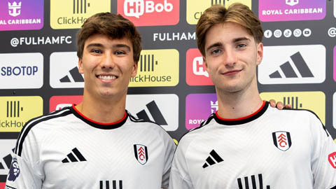 Fulham công bố 2 tân binh từ Real Madrid