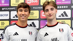 Fulham công bố 2 tân binh từ Real Madrid