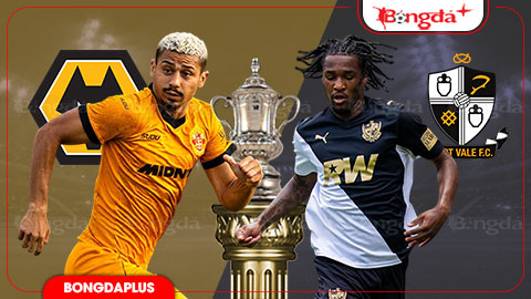 01h45 ngày 8/8: Wolves vs Port Vale