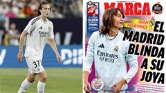 Joan Martinez, ‘Tiểu Ramos’ quyết lấy lại thời gian đã mất ở Real Madrid