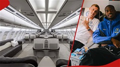 ‘Khách sạn bay’ của dàn sao Chelsea có gì lạ?