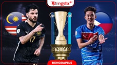 Nhận định bóng đá Malaysia vs Philippines, 20h00 ngày 8/8: Khó có bất ngờ 