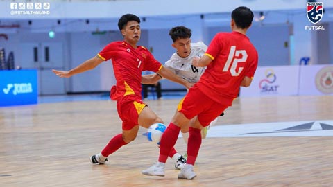 Trực tiếp futsal Thái Lan vs Việt Nam, 20h30 tối nay
