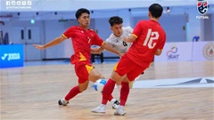 Trực tiếp futsal Thái Lan vs Việt Nam, 20h30 tối nay