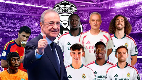 Mùa hè điên rồ bậc nhất lịch sử Real Madrid