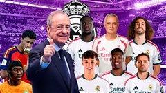 Mùa hè điên rồ bậc nhất lịch sử Real Madrid