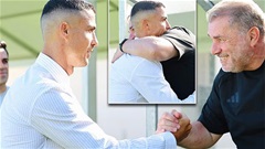 Cắt ngắn kỳ nghỉ, Ronaldo gặp Postecoglou giữa khủng hoảng tại Al Nassr