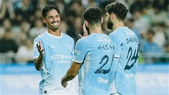 Man City đánh bại K-League All Stars với tỷ số 3-1