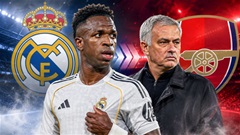 Vinicius lần đầu lên tiếng về tin đồn gia nhập Arsenal