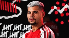 Bruno Guimaraes gia nhập Arsenal với giá 75 triệu bảng