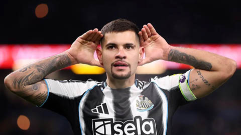 Arsenal đẩy đi 1 ngôi sao để dọn đường đón Bruno Guimaraes
