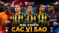 Đại chiến các vì sao tại giải vô địch Thổ Nhĩ Kỳ
