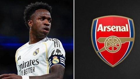 Phòng thay đồ Arsenal đã ‘chốt’ Vinicius