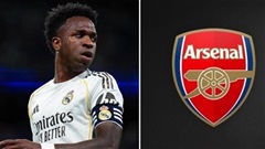 Phòng thay đồ Arsenal đã ‘chốt’ Vinicius