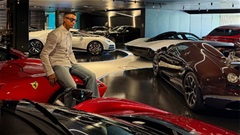 Ronaldo khoe ‘gia tài tốc độ’  