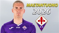 Mastantuono sẵn sàng tái sinh ở Serie A