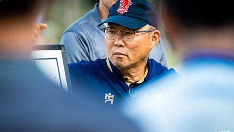 HLV Park Hang Seo lần đầu nói về quyết định đến Thai League