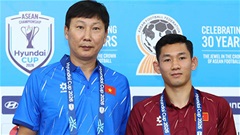 HLV Kim Sang Sik đáp trả khiêu khích của tuyển thủ Indonesia
