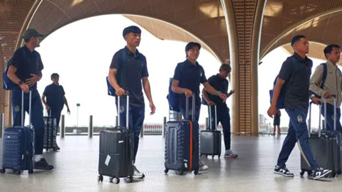 ĐT Campuchia gặp sự cố ngay khi tới Việt Nam