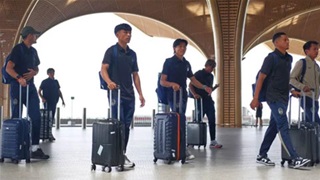 ĐT Campuchia gặp sự cố ngay khi tới Việt Nam