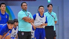 HLV Thái Lan nói những lời đặc biệt dành cho ĐT futsal Việt Nam
