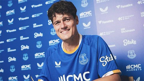 Arsenal đẩy 'người thừa' sang Everton, dọn đường đón Bruno Guimaraes