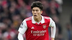 Hậu vệ Nhật Bản sắp trở lại Premier League sau 1 năm chia tay Arsenal