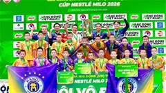 Chức vô địch đặc biệt nhất của Hà Nội tại giải trẻ quốc gia