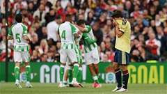 Thấy gì từ thất bại của Arsenal trước Betis?