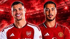 Tielemans vs Guimaraes: MU hay Arsenal có tân binh ngon hơn?