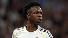 Real Madrid chiều theo ý Vinicius