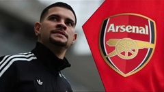 Bruno Guimaraes sẽ đá 'số 6' hay 'số 8' ở Arsenal?