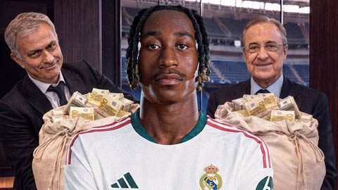 Real Madrid nổ 'bom tấn' đắt nhất lịch sử CLB mang tên Yan Diomande