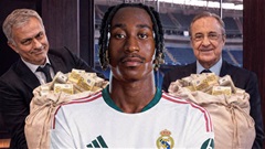 Real Madrid nổ 'bom tấn' đắt nhất lịch sử CLB mang tên Yan Diomande