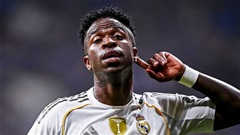 Vinicius xóa sạch Instagram giữa tin đồn đến Arsenal và đàm phán gia hạn với Real Madrid
