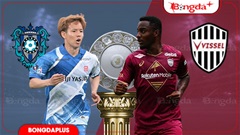 Nhận định bóng đá Avispa Fukuoka vs Vissel Kobe, 17h00 ngày 8/8: Vissel Kobe khởi đầu thuận lợi