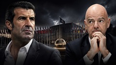 Luis Figo: ‘Hành động của Infantino là thấp kém và dối trá nhất tôi từng chứng kiến’