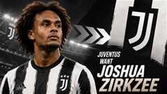 Juventus sẽ giải cứu Zirkzee khỏi MU?