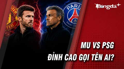 MU vs PSG: Đại chiến châu Âu trước thềm mùa giải  mới