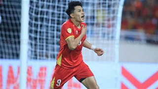 Đình Bắc ghi bàn gia tăng cách biệt (TRỰC TIẾP: Việt Nam 3-1 Campuchia)