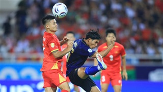 Quang Hải suýt lập công! (TRỰC TIẾP: Việt Nam 1-0 Campuchia)
