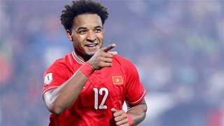 Xuân Son ghi bàn nâng tỷ số (TRỰC TIẾP: Việt Nam 2-1 Campuchia)