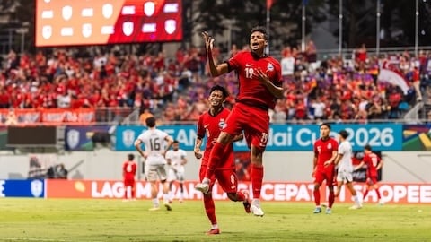 Kết quả Singapore 1–1 Indonesia: Indonesia phải chia tay AFF Cup 2026