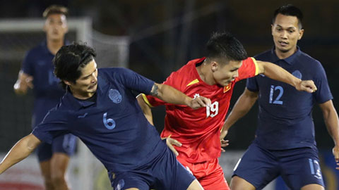 Trực tiếp Việt Nam 0-0 Campuchia: Kiểm soát bóng lên đến 85%
